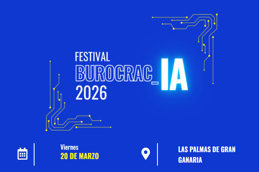 Las Palmas de Gran Canaria celebra este viernes un encuentro para reflexionar sobre el impacto de la IA en la administración pública