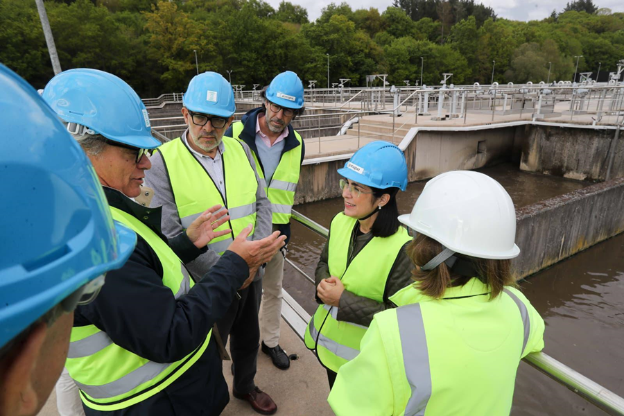 Las Palmas de Gran Canaria intercambia experiencias en la gestión del agua con Lugo, referente nacional e internacional