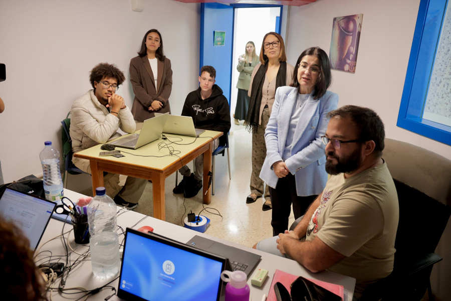 Las Palmas de Gran Canaria refuerza su apoyo a CESICA-Proyecto Hombre para prevenir adicciones