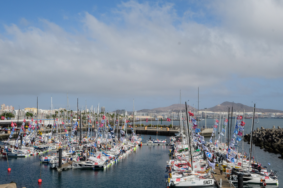 Las Palmas de Gran Canaria repite como sede de la regata atlántica en solitario Mini Transat en 2027 y 2029