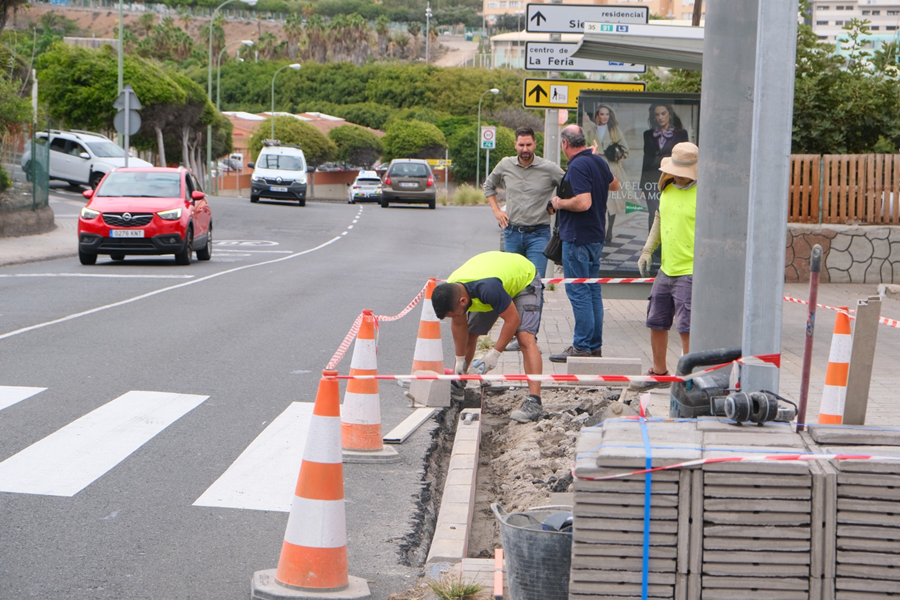 El Ayuntamiento ejecutó en 2025 más de 11,8 millones de euros en obras de mejora y mantenimiento del espacio público