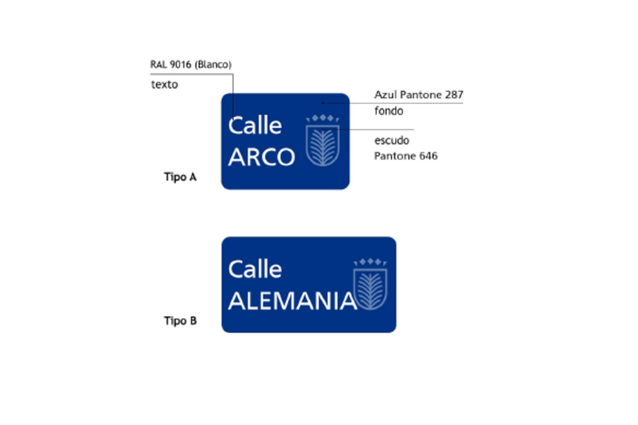 El Ayuntamiento adjudica el contrato para el suministro de rótulos de calles y placas de numeración de inmuebles