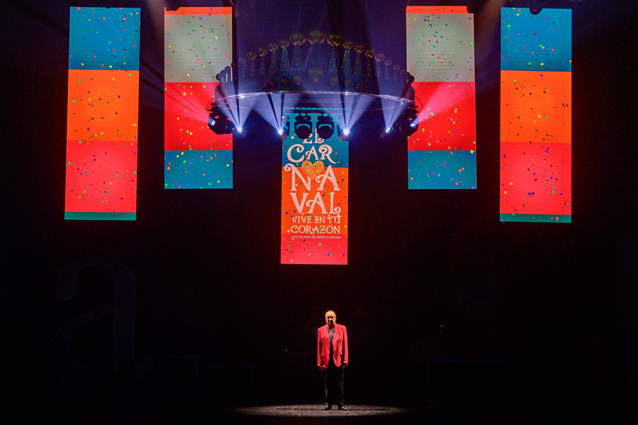 Paco Mario, la voz del Carnaval, será el pregonero de la Fiesta en su 50.º aniversario
