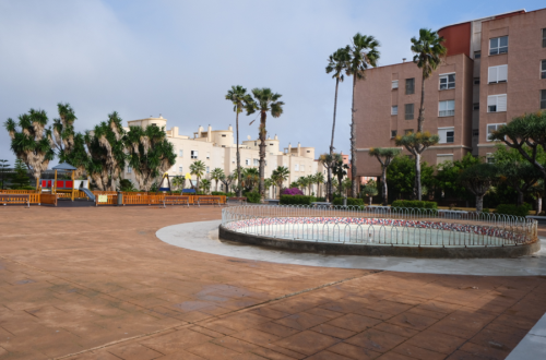 Siete Palmas contará con una nueva fuente transitable en el parque Bailarina Trini Burrull