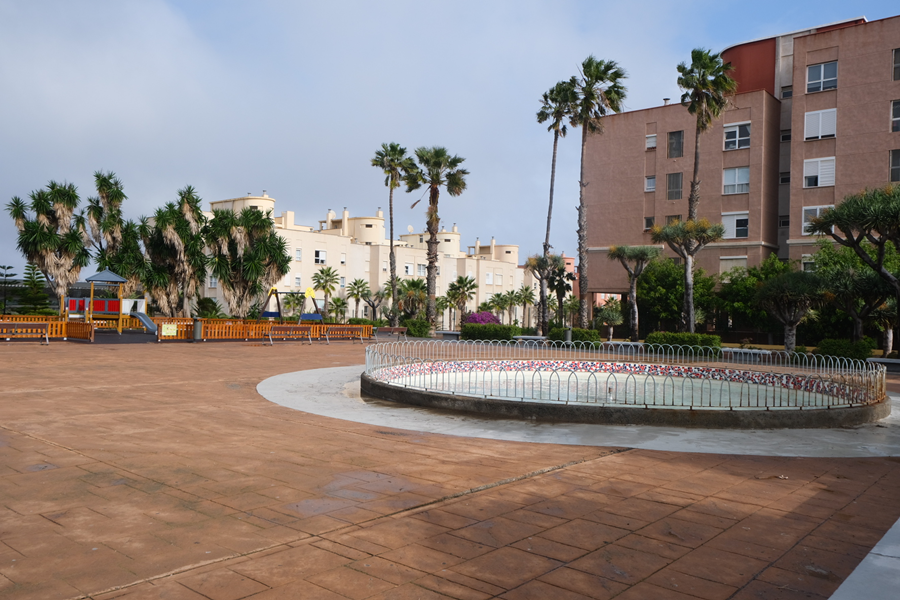 Siete Palmas contará con una nueva fuente transitable en el parque Bailarina Trini Burrull