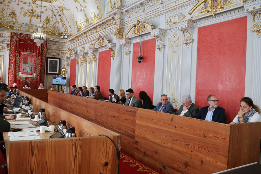 Las Palmas de Gran Canaria reafirma su compromiso con la paz y la legalidad internacional ante la escalada en Oriente Medio