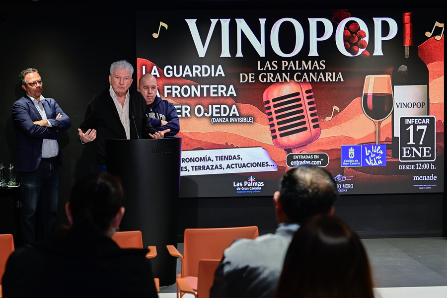 El festival Vinopop marida música, vino y gastronomía en un evento para compartir algunas de las grandes canciones del pop español