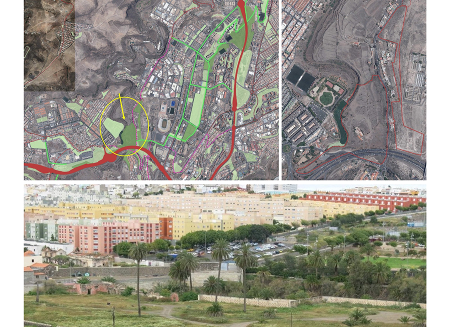 El Ayuntamiento continúa el impulso del Corredor Verde con la renaturalización de más de 170.000 metros cuadrados en La Mayordomía