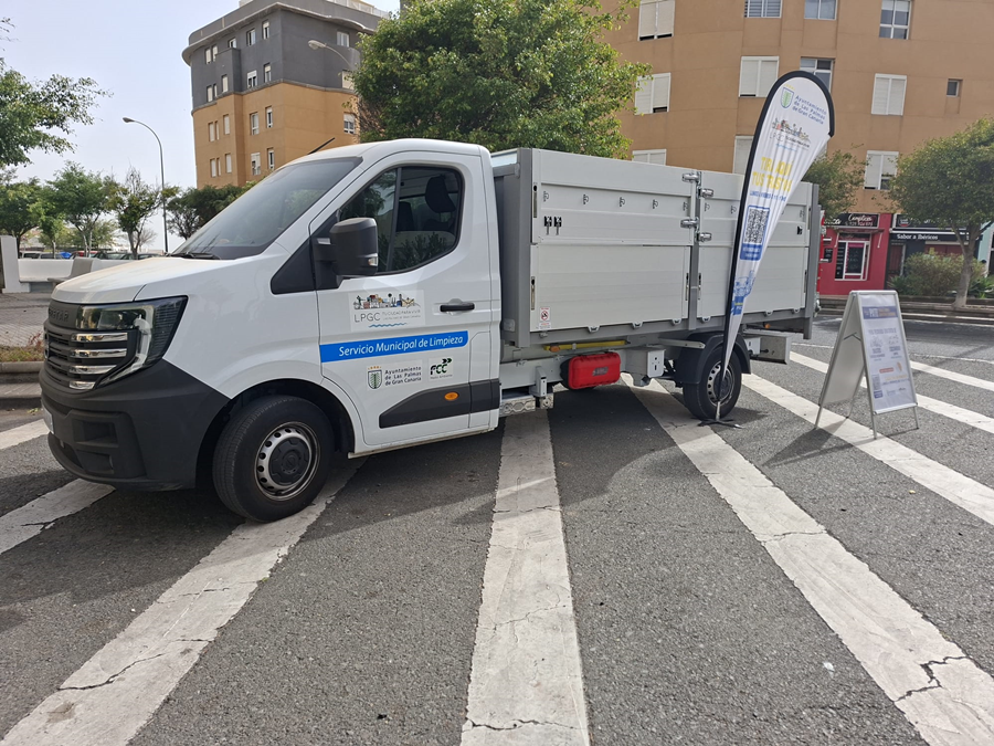 El Ayuntamiento recoge 22.000 kilos de residuos en marzo con el sistema simultáneo de Puntos de Acopio Transitorio