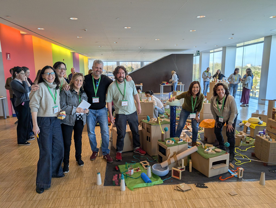 Las Palmas de Gran Canaria participa en la Red Temática 'Ciudad Educadora, ciudad lúdica en potencia'