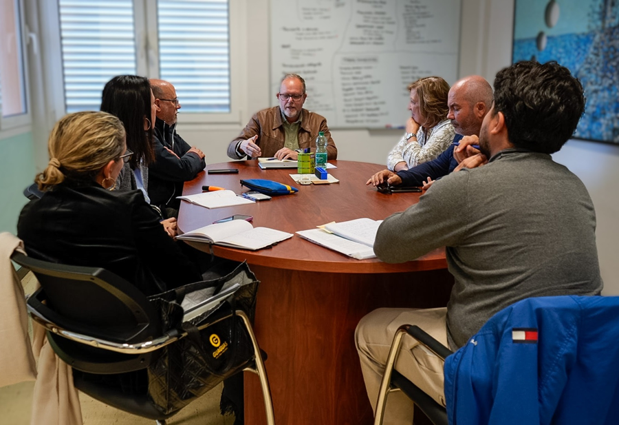 La Concejalía de Movilidad mantiene encuentros con sectores estratégicos para avanzar en el proceso de actualización del PMUS