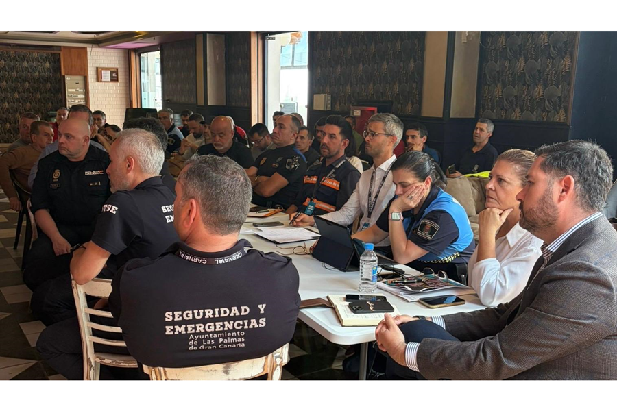 El Ayuntamiento coordina la seguridad ante el inicio de los eventos de calle del Carnaval de «Las Vegas»