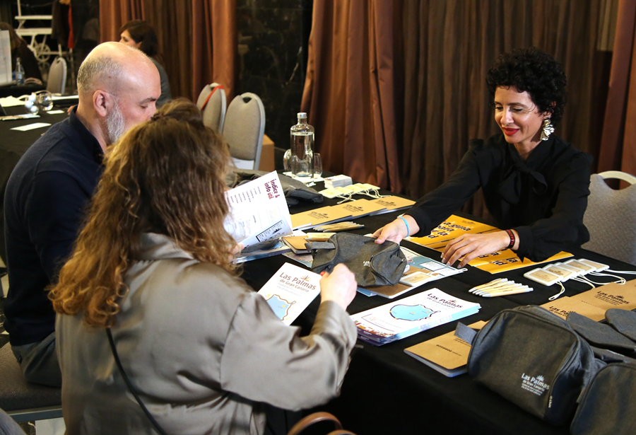 Las Palmas de Gran Canaria impulsa su promoción profesional en un roadshow por varias ciudades españolas