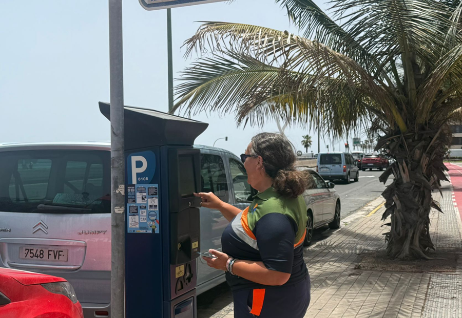 Sagulpa lanza un innovador proceso de selección para reforzar el servicio de estacionamiento regulado de Las Palmas de Gran Canaria.