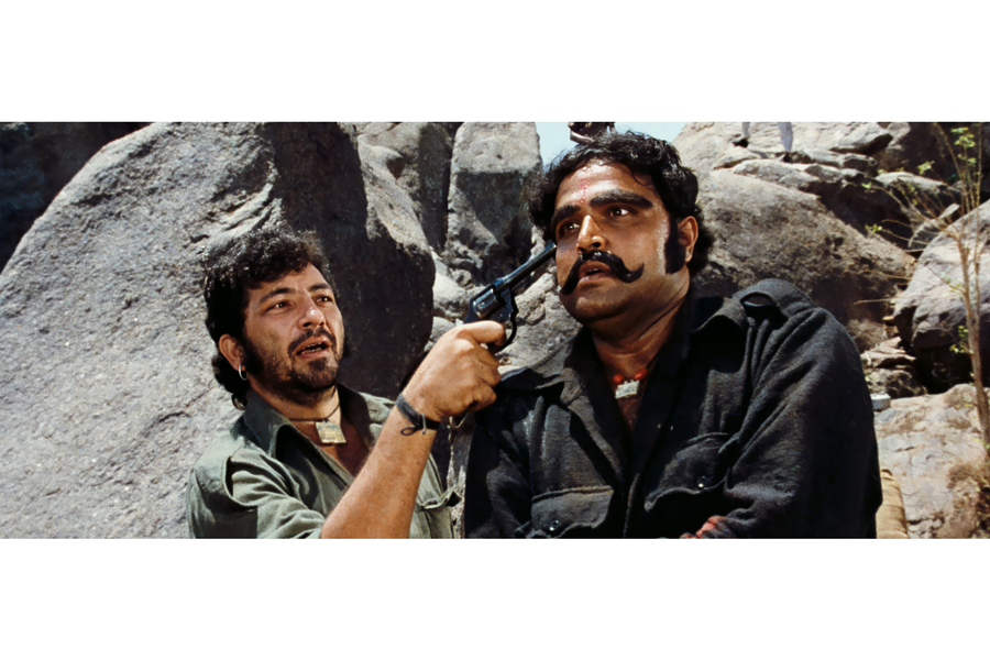 Sholay, la mejor película de la historia de la India, primera de los tesoros restaurados que proyectará el 25FILPGC en «Déjà Vu»