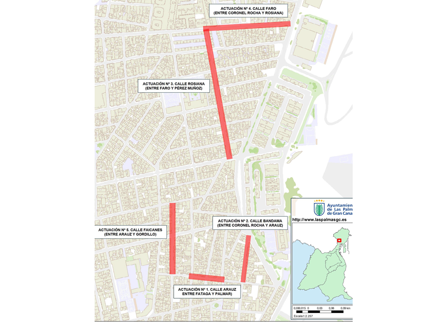 El Ayuntamiento licita por más de un millón de euros la segunda fase de la renovación del saneamiento en La Isleta