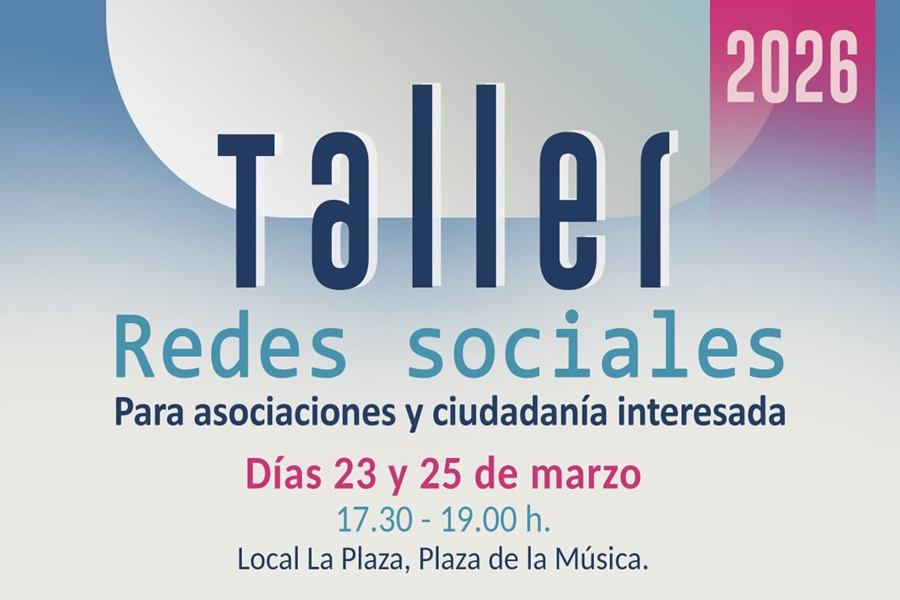 El Ayuntamiento organiza un taller gratuito para mejorar el uso de las redes sociales