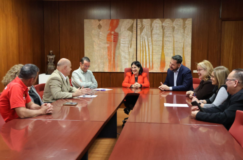 Mario César Beltrán toma posesión como nuevo jefe de Servicio de Rescate y Salvamento del Ayuntamiento