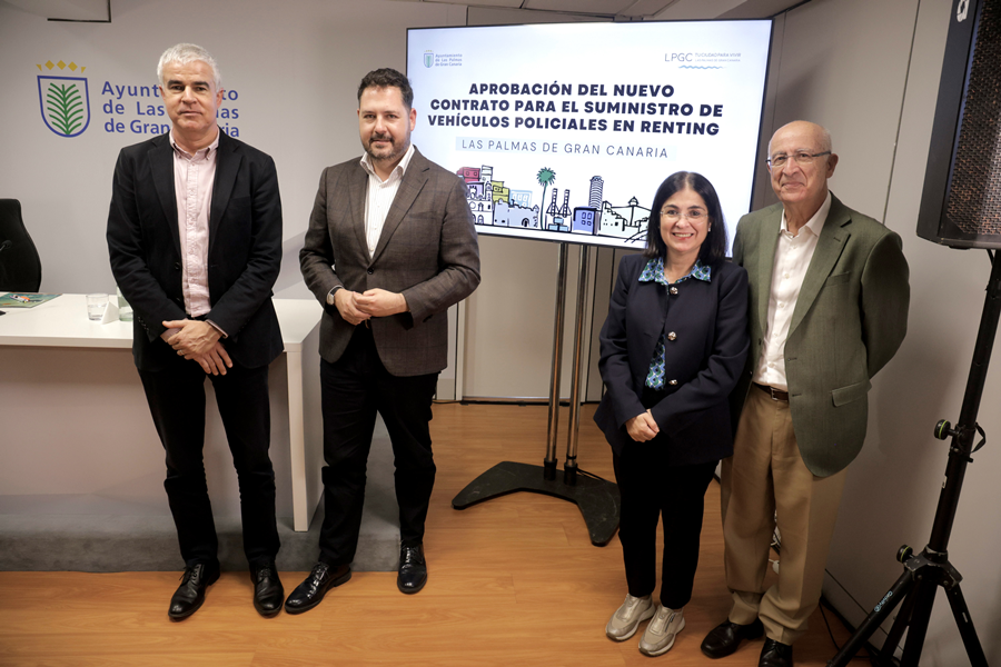 La Policía Local renovará su parque móvil con 64 nuevos vehículos tras aprobarse un nuevo contrato de 6,8 millones de euros