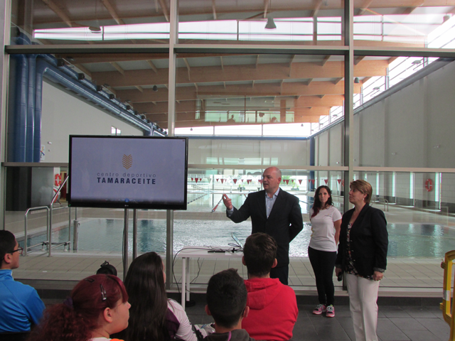 Foto Centro deportivo Tamaraceite ampliada