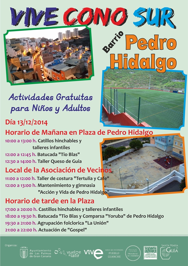 Dinamización Pedro Hidalgo