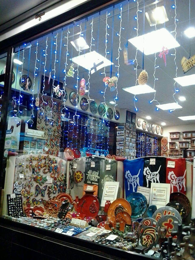 Puestos Artesanía