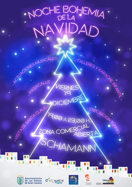 Noche Bohemia Navidad 2014