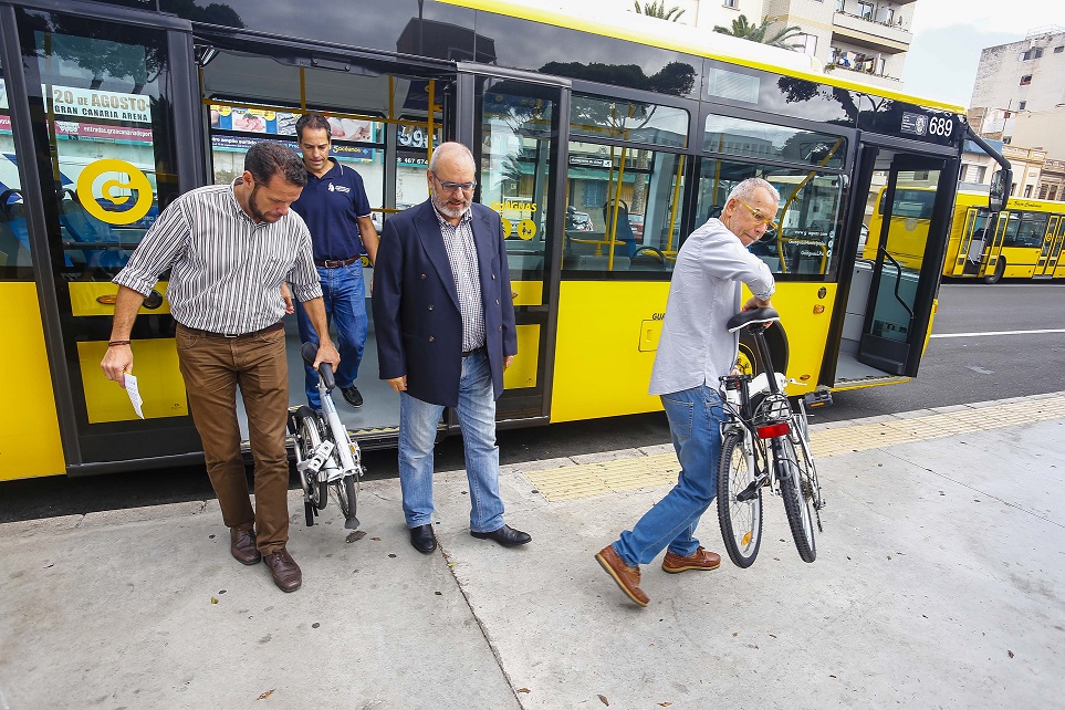 Promocion de Guaguas Semana movilidad 2016