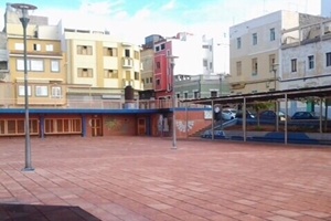 plaza del pueblo buena