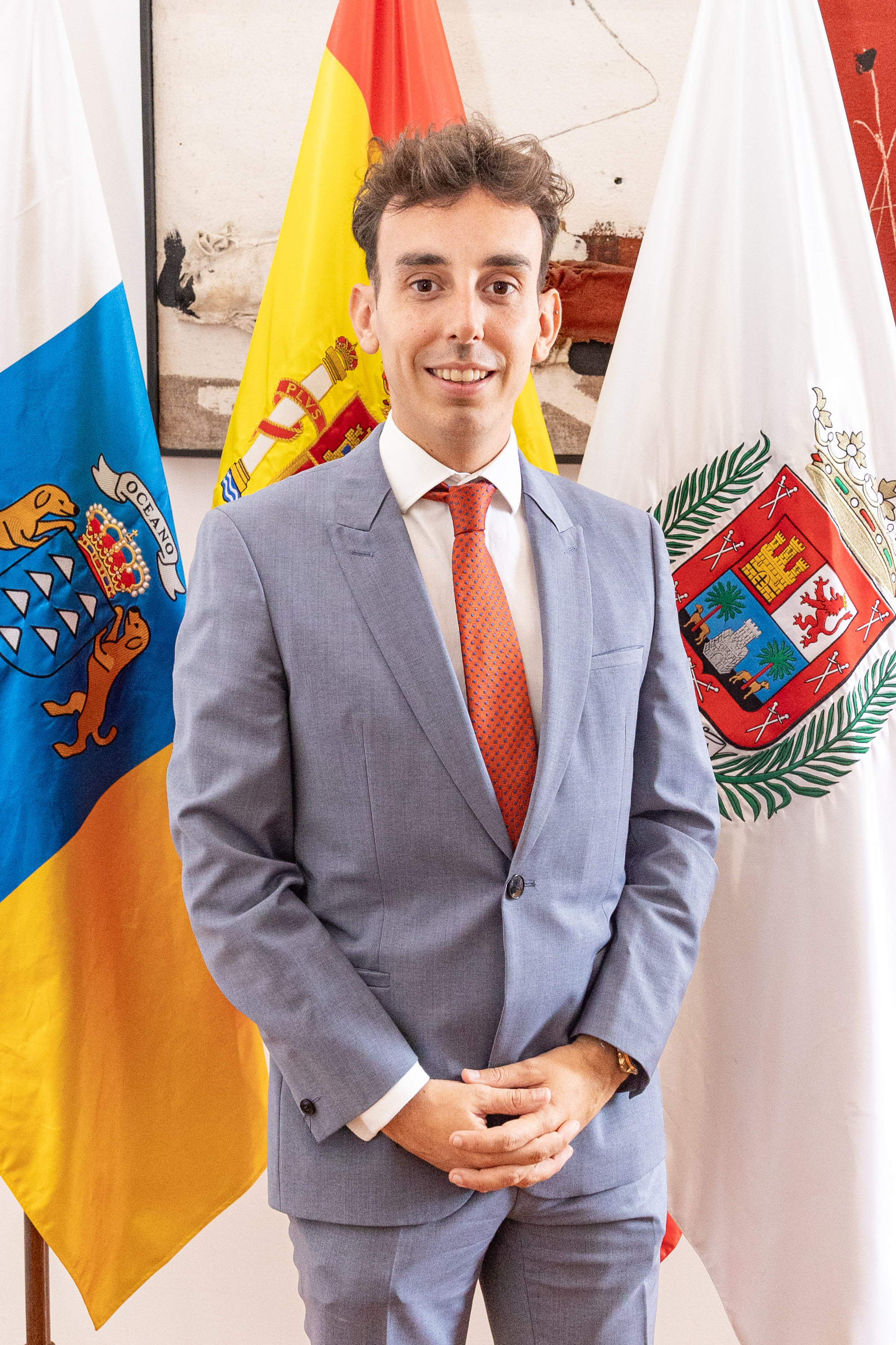 D. Ángel Luis Sabroso Ramírez