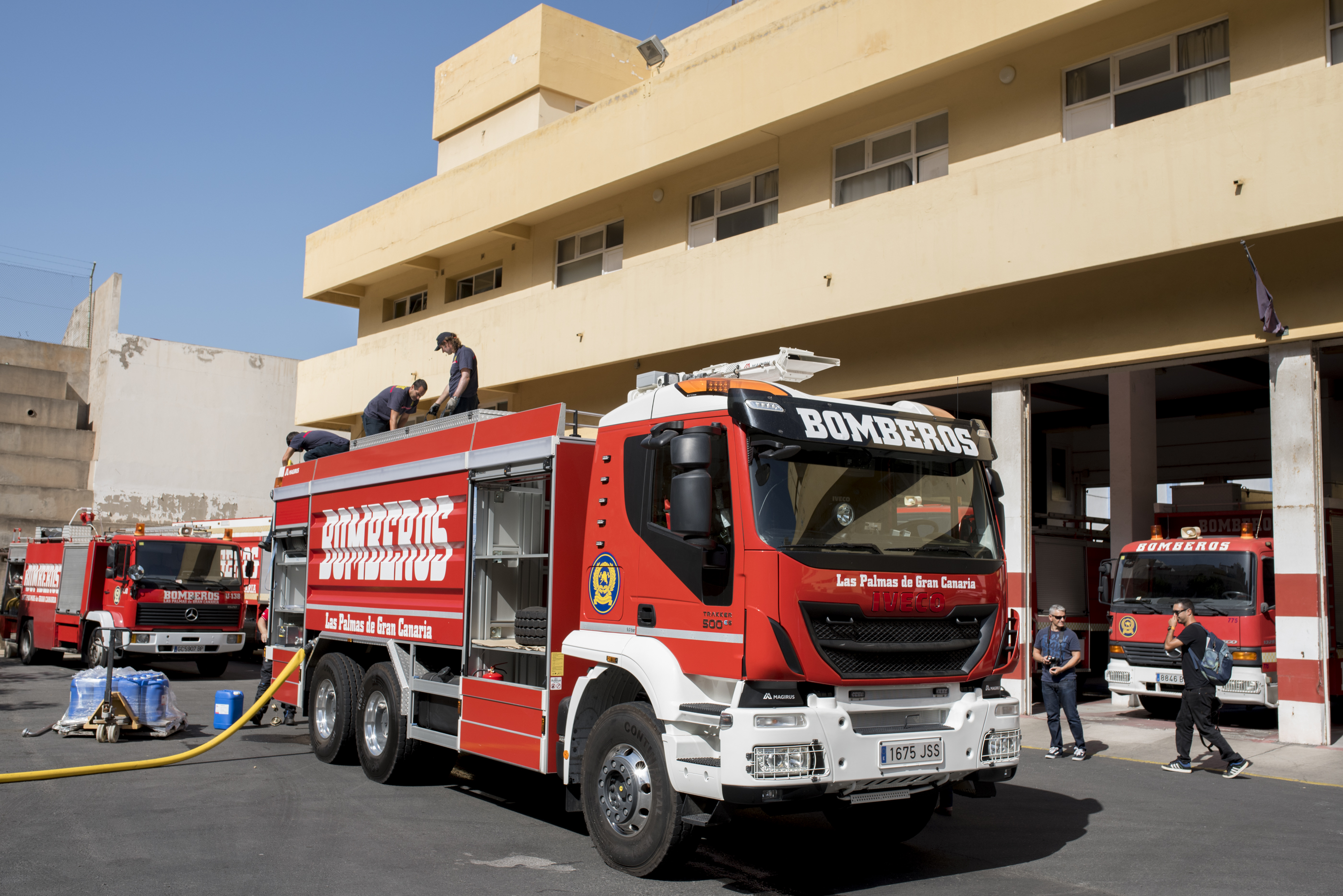 Parque de Bomberos del Ayuntamiento de Las Palmas de Gran Canaria